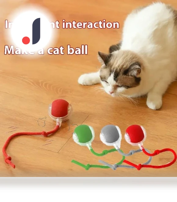Interactive Smart Ball for Cats — Balls, Meiteai-All