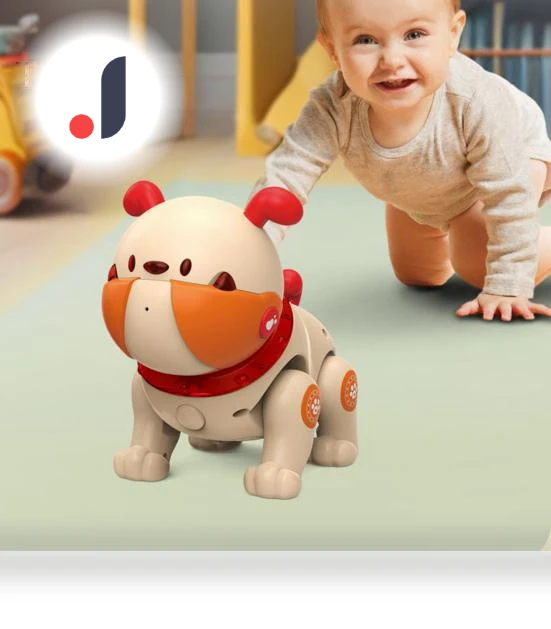 Interactive Smart Robot Dog — Interactive Animal Companions, Vogue Wardrobe