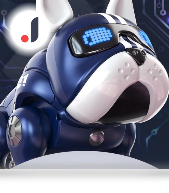 Interactive Smart Robotic Dog with Light-Up Toys — Interactive Animal Companions, Explorer Outdoors