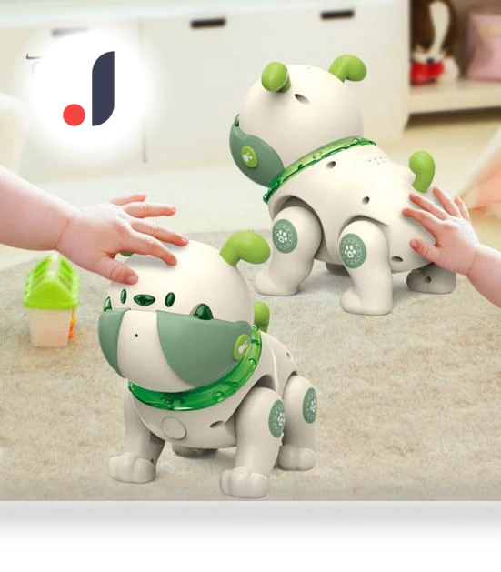 Interactive Smart Robotic Dog — Interactive Figures & Robots, Safety toy