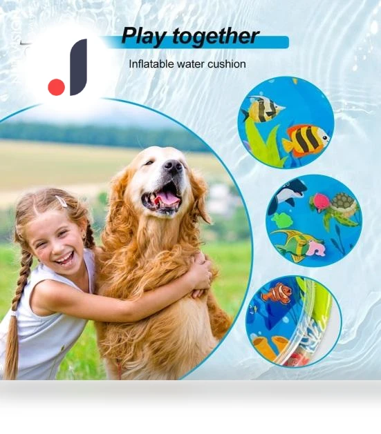 Interactive Water Sensor Play Mat for Cats — Cat Playthings, All for Kids
