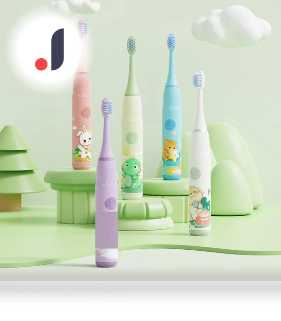 Kids Electric Toothbrush with Smart Timer — Kids' Electric Toothbrushes, Light makeup