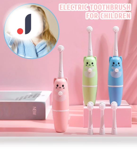 Kids Electric Toothbrush — Kids' Electric Toothbrushes, superhero