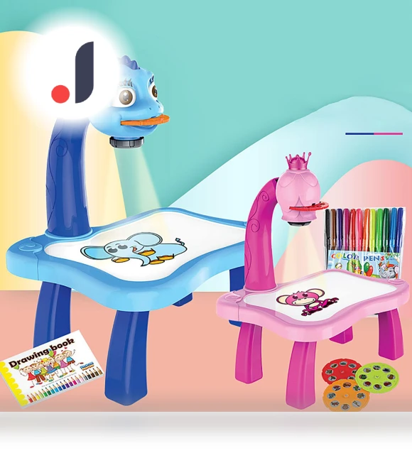 Kids Smart Projector with Light and Music — Interactive Learning Devices, Refreshing Home