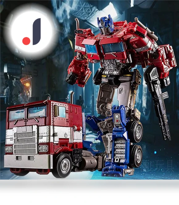Kids Transformer Robot — Miniature Vehicles, Living Mall