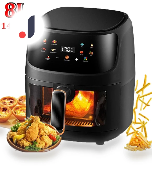 Large Capacity Air Fryer — Air Fryers, Factory Discount Outlet