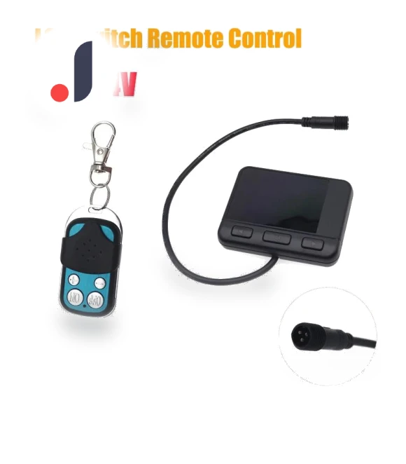LCD Monitor Remote Switch for Parking Heater — Automotive Remote Controls, World Auto Parts