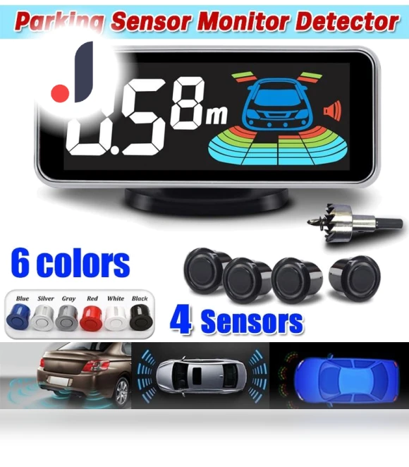 LED Display Parking Sensor — Rearview Safety Systems, Big Seller