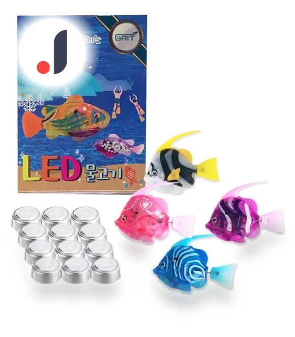 LED Fish Set — Bath Time Fun, Board M Factory
