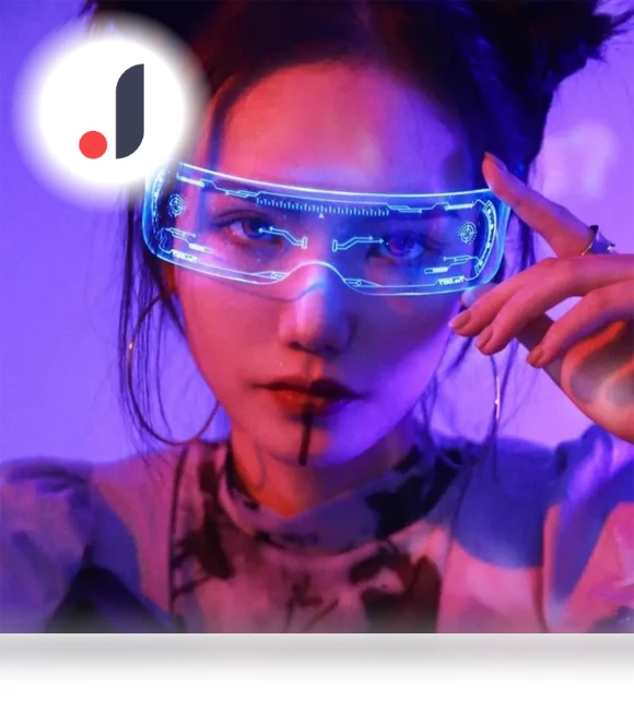 LED Glasses — Smart Glasses, Ximalaya