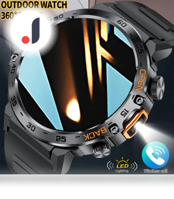 LED Smart Watch — Smartwatches, LIGE