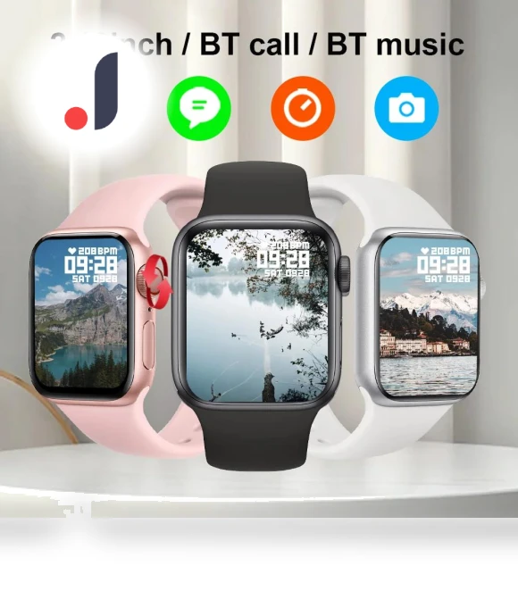 Life Assistant Smartwatch — Smartwatches, L.RIDING PULO