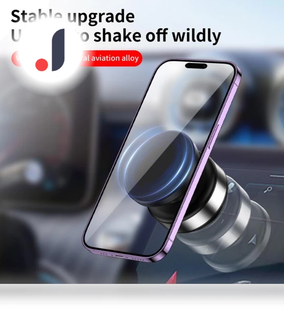 Magnetic Car Phone Holder with Vacuum Adsorption — Dashboard Installation Kits, A Auto Parts Mall