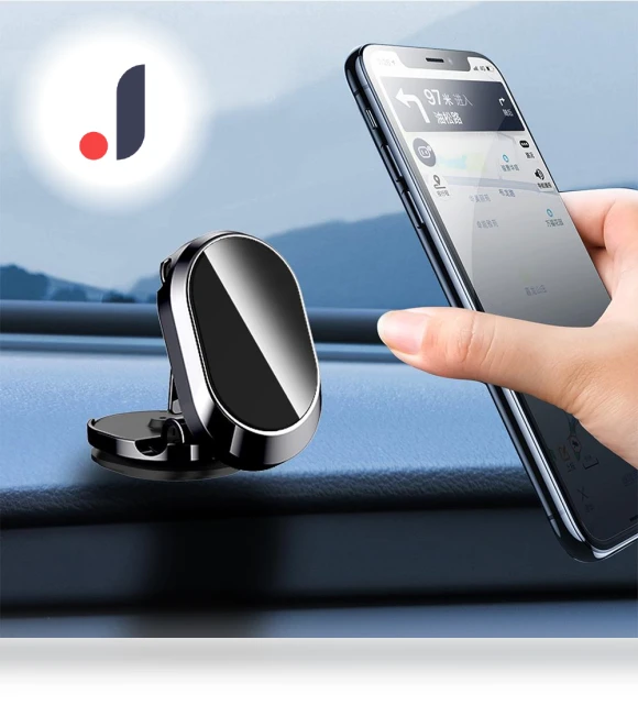 Magnetic Car Phone Holder — Dashboard Installation Kits, JOHO - CarGear