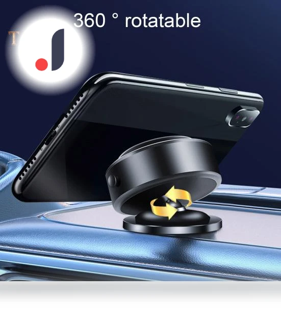 Magnetic Phone Holder — Dashboard Installation Kits, ANBS