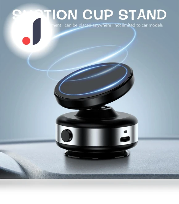 Magnetic Vacuum Adsorption Car Mount — Dashboard Installation Kits, Home Textile Home Decoration