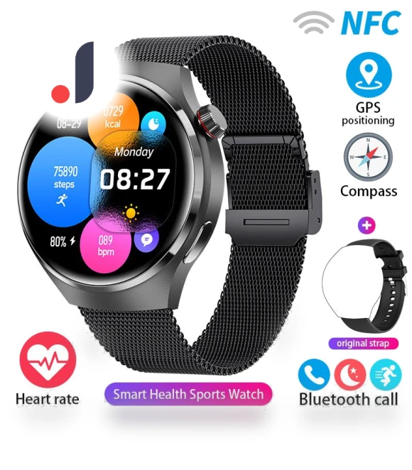 Men's Sports Smartwatch with Voice Call — Smartwatches, Max Mall