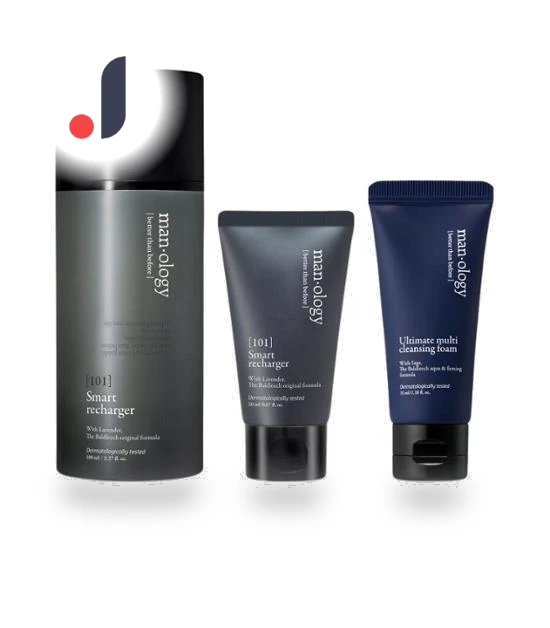 Menology 101 Smart Recharger Set — Skincare Bundles, belif