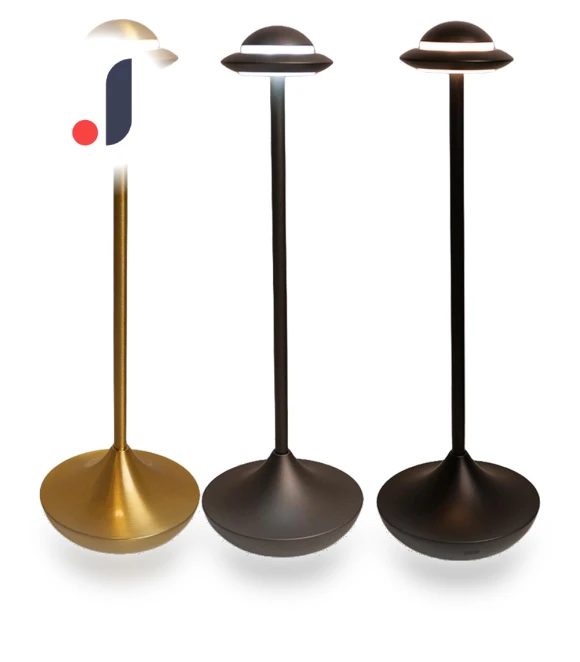 Metal LED Desk Lamp with Battery — Study & Desk Lighting, Optimized General