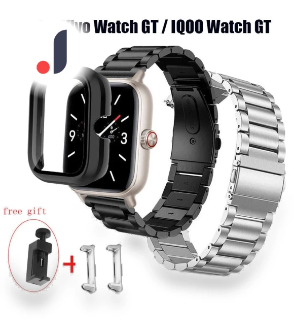 Metal Stainless Steel Watch Strap — Bands, HOBBIT-3C Accessories