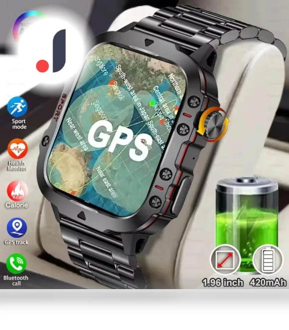 Military GPS Smartwatch — Smartwatches, Zodvboz