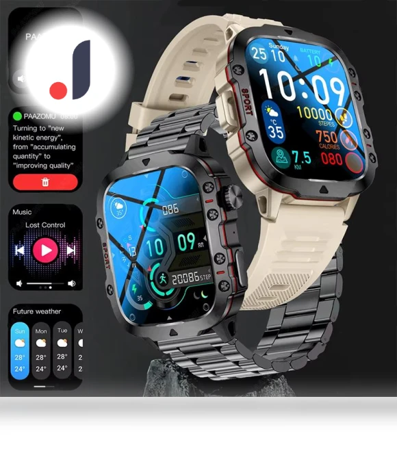 Military Smart Watch — Smartwatches, Zodvboz