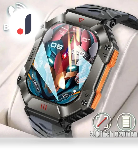 Military Smartwatch with GPS — Smartwatches, CoCo Xili