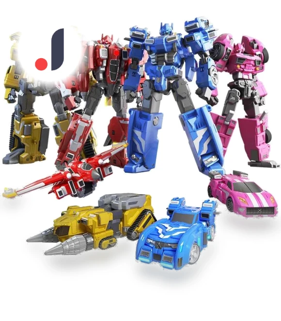 Mini Force Transformation Robot to Car Toys — Miniature Vehicles, Tamsin