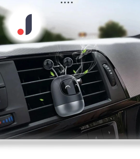 Mini Robotic Air Duct Clip — Car Air Fresheners, Auto Launcher