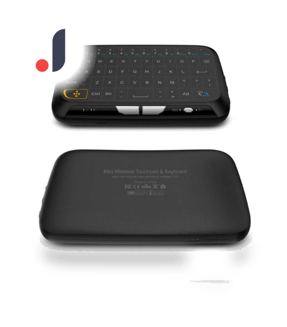Mini Wireless Keyboard with Touchpad — Keyboards, POTAN MUSIC