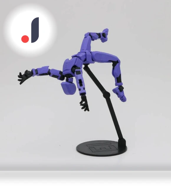 Mobile Doll Stand — Display Stands, lucky66