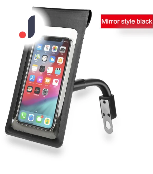 Motorcycle MTB Bike Touchscreen Waterproof Phone Bag — Dashboard Installation Kits, Dongfang HOME A