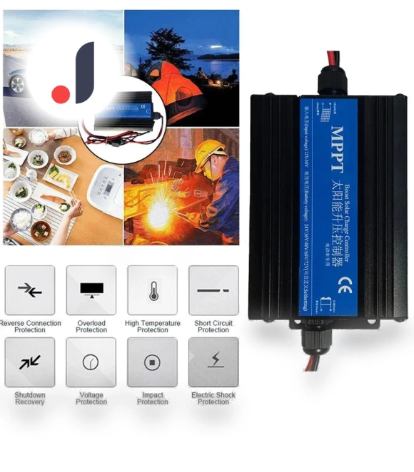 MPPT Solar Charge Controller — Solar & Wind Power, Stone Home