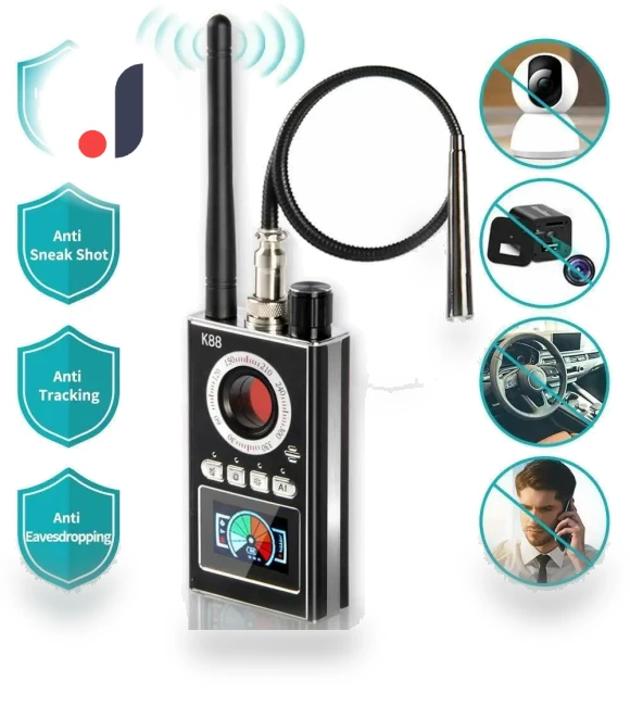 Multi-functional AI Anti-Detector for Hidden Cameras — Spy Gadgets, LS VISION
