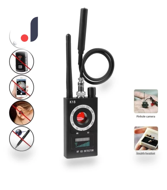 Multifunctional Anti-Hidden Camera Wireless Lens Device Finder — Radio Communication Devices, LS VISION