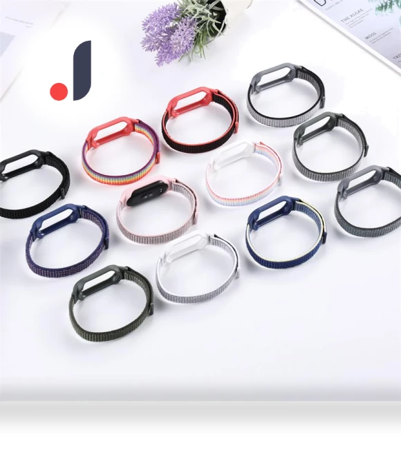 Nylon Loop Strap for Smart Watches — Fitness Bands, Agood