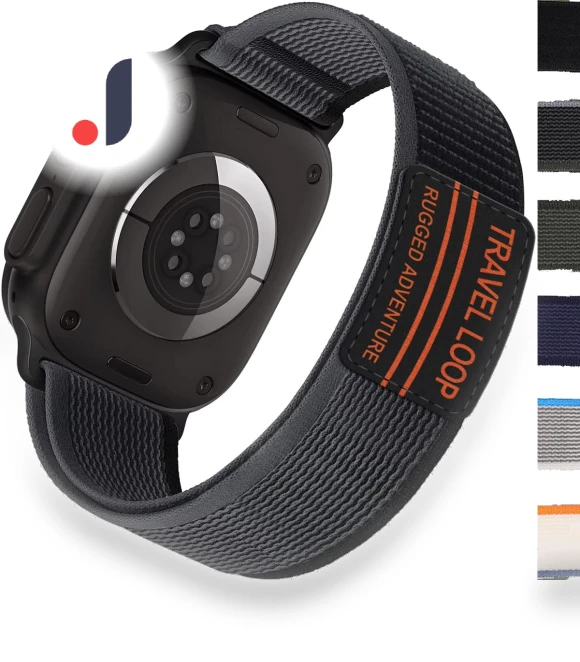 Nylon Strap for Smartwatches — Smartwatch Straps, Lbiaodai watch bands