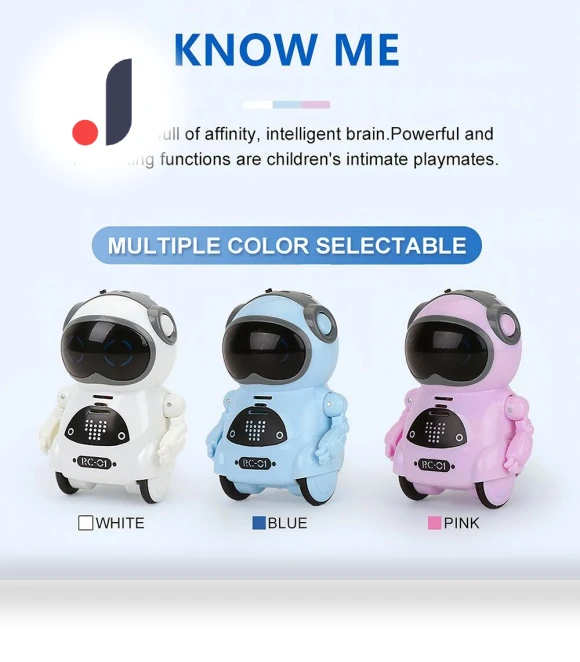 Pocket Robot with Intelligent Speech Recognition — Interactive Learning Devices, DHSM