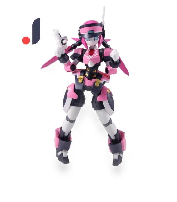Polynian Motoroid Pinkle Movable PVC and ABS Figure — Dolls & Figures, Collectors Guild Japan