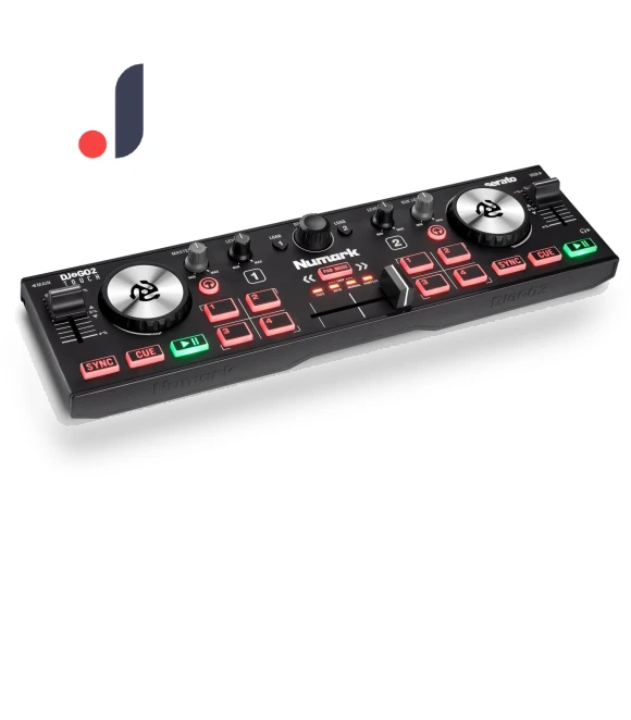 Portable DJ Controller — , Numark