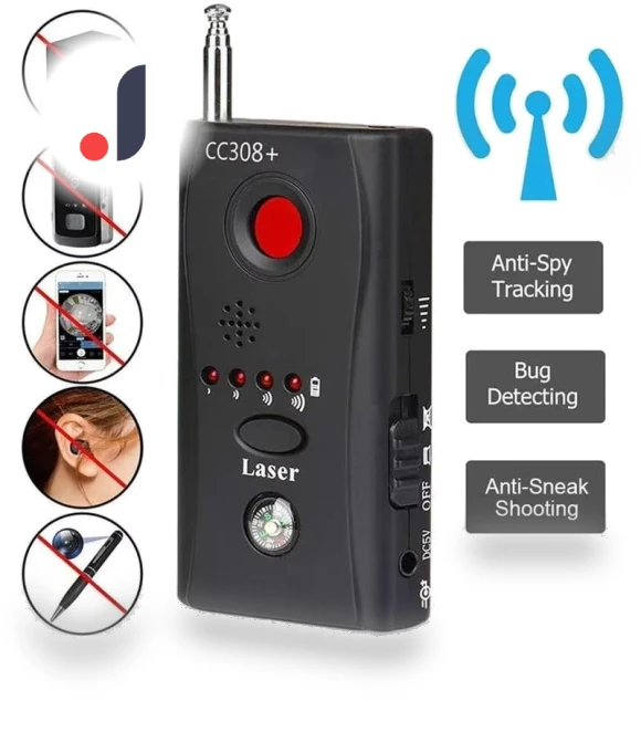Portable Hidden Camera Detector — Spy Gadgets, LS VISION