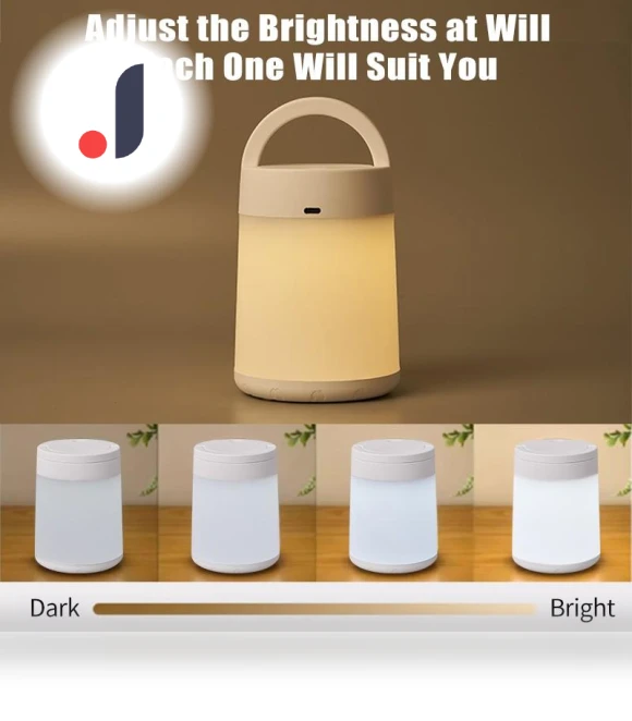 Portable LED Night Light with Stepless Dimming — Night Lights, Dongfang HOME A
