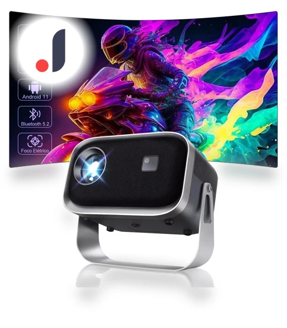 Portable Projector with 4K Support — Home Theater Projectors, GLOBUS