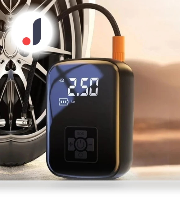 Portable Smart Air Pump — Inflation Devices, T-Car Parts