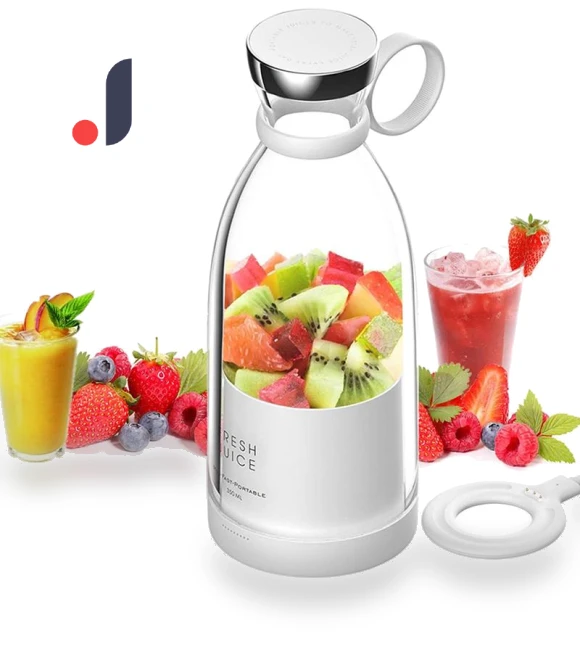 Portable Smart Mini Juicer and Smoothie Mixer — Stand Blenders, Cozy Cottage-Relax