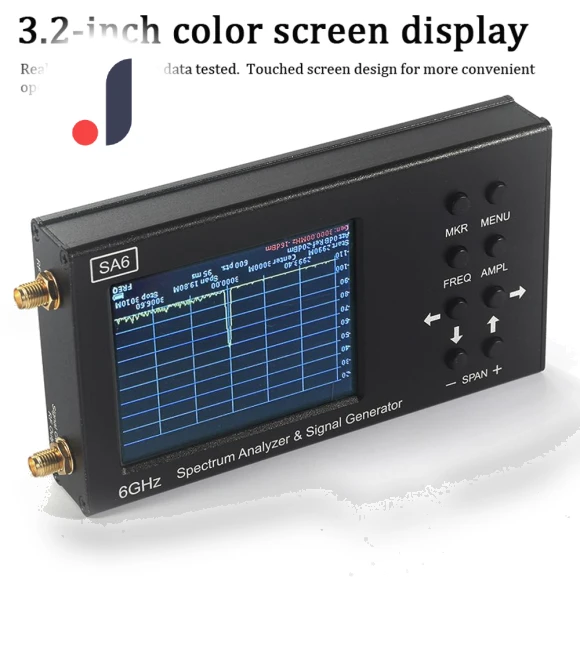 Portable Spectrum Analyzer Signal Generator — Signal Analyzers, Build My Home