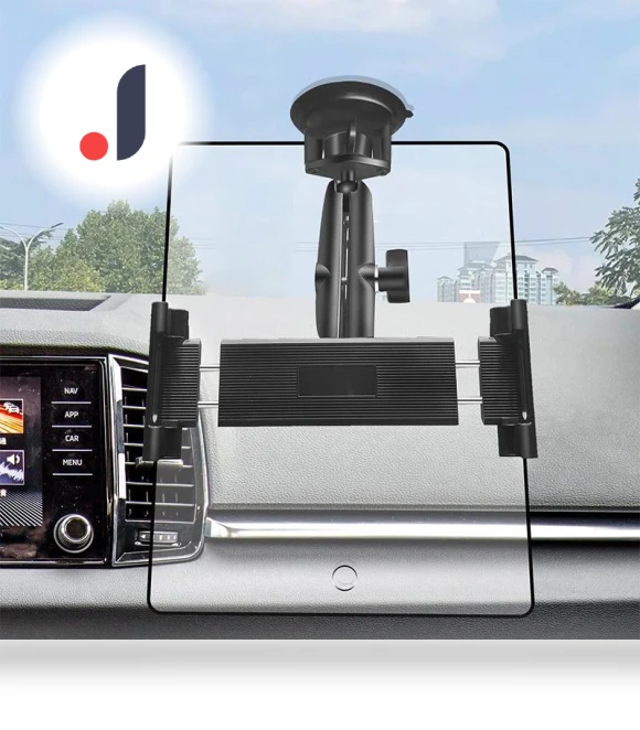 Portable Sucker Car Tablet Phone Holder — Mounts, MoStar