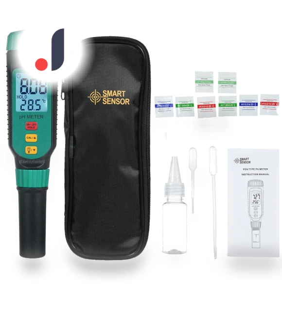Portable Water Quality pH Tester — , Kkmoon