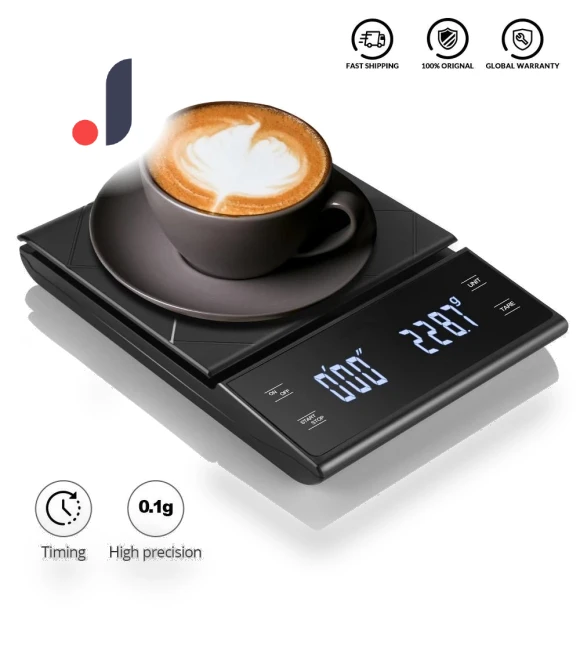 Precision Electronic Kitchen Scale with Timer — Precision Weighing Solutions, Factory Discount Outlet