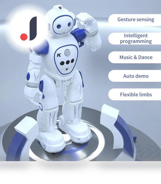 Programmable Gesture-Recognizing Robot — Interactive Figures & Robots, JJRC